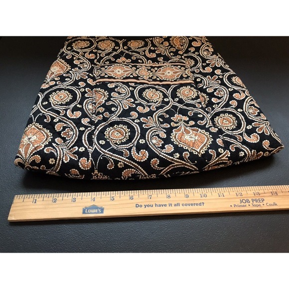 Vera Bradley Pattern-Retired TRENDY NEAT CURVY TOTE CAFF'E LATTE PURSE BAG - Picture 6 of 14
